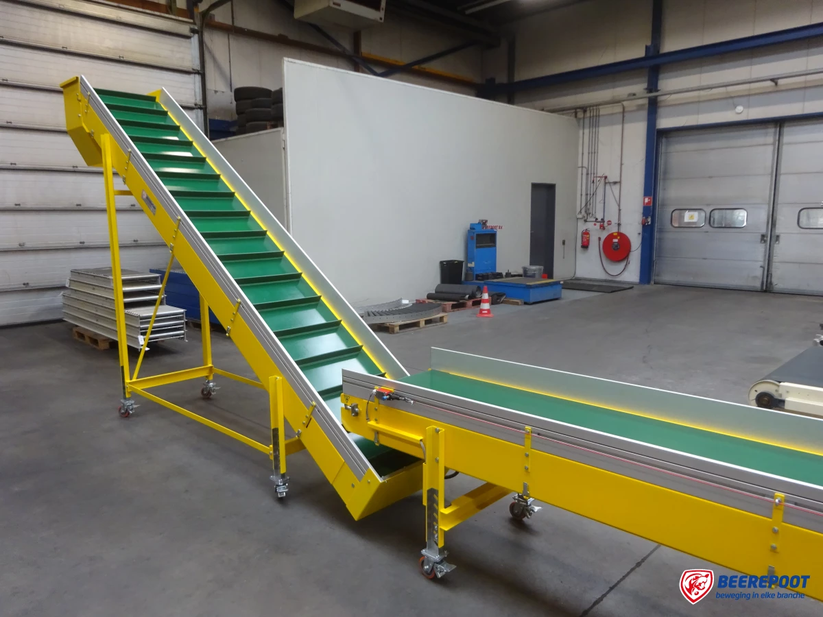 Afvalsorteer- en afvoersysteem